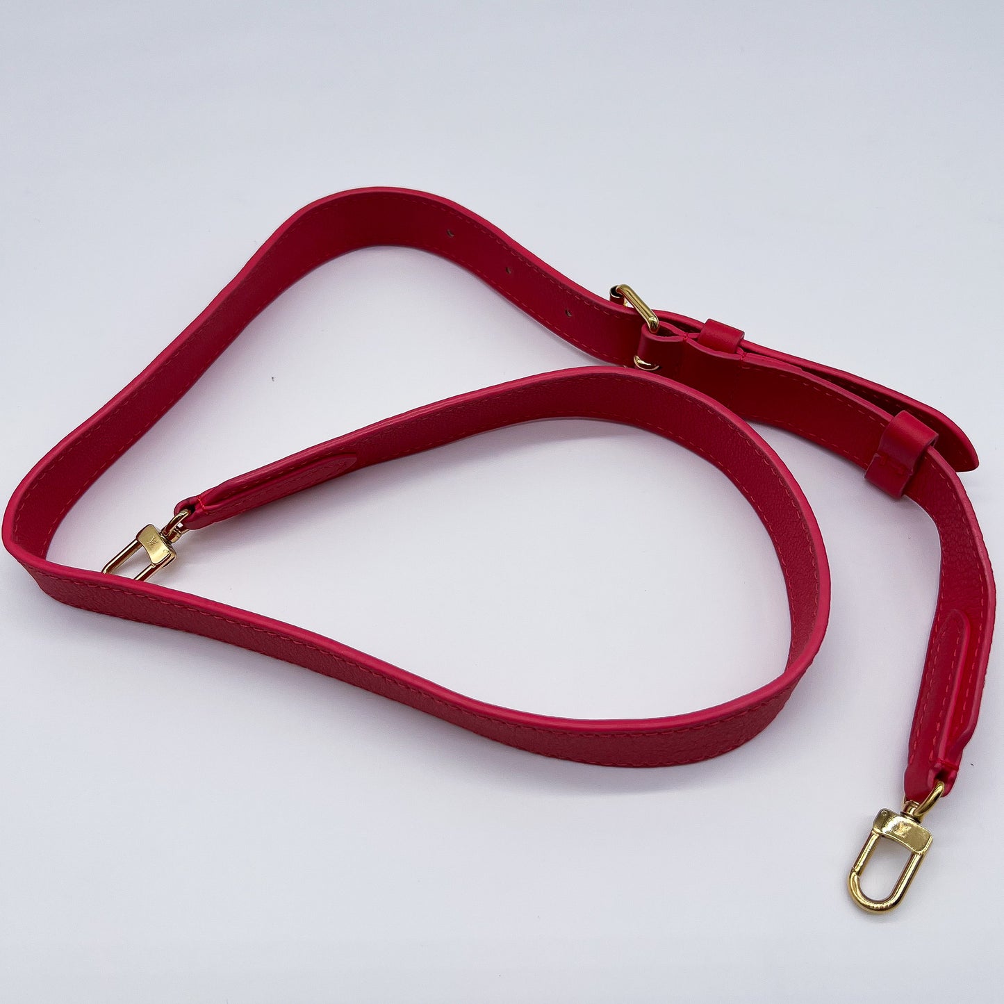 LOUIS VUITTON M59049レザーポシェット トロカ ピンク #21