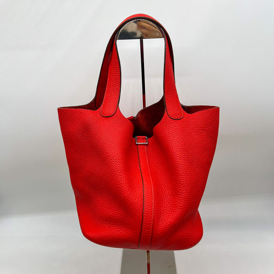 HERMES ピコタンロック MM ルージュカラー #40