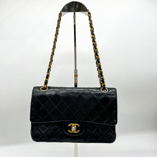 CHANEL マトラッセ23 Wフラップ Wチェーン ターンロック #38