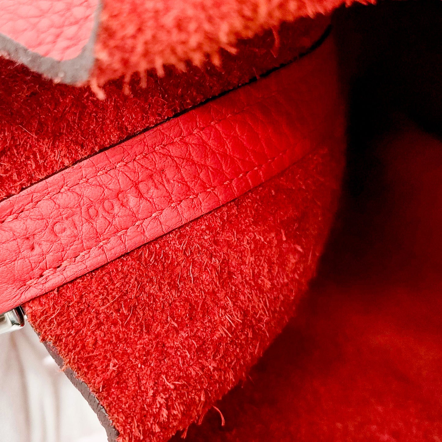 HERMES ピコタンロック MM ルージュカラー #40