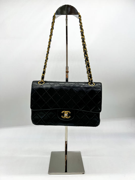 CHANEL マトラッセ23 Wフラップ Wチェーン ターンロック #38