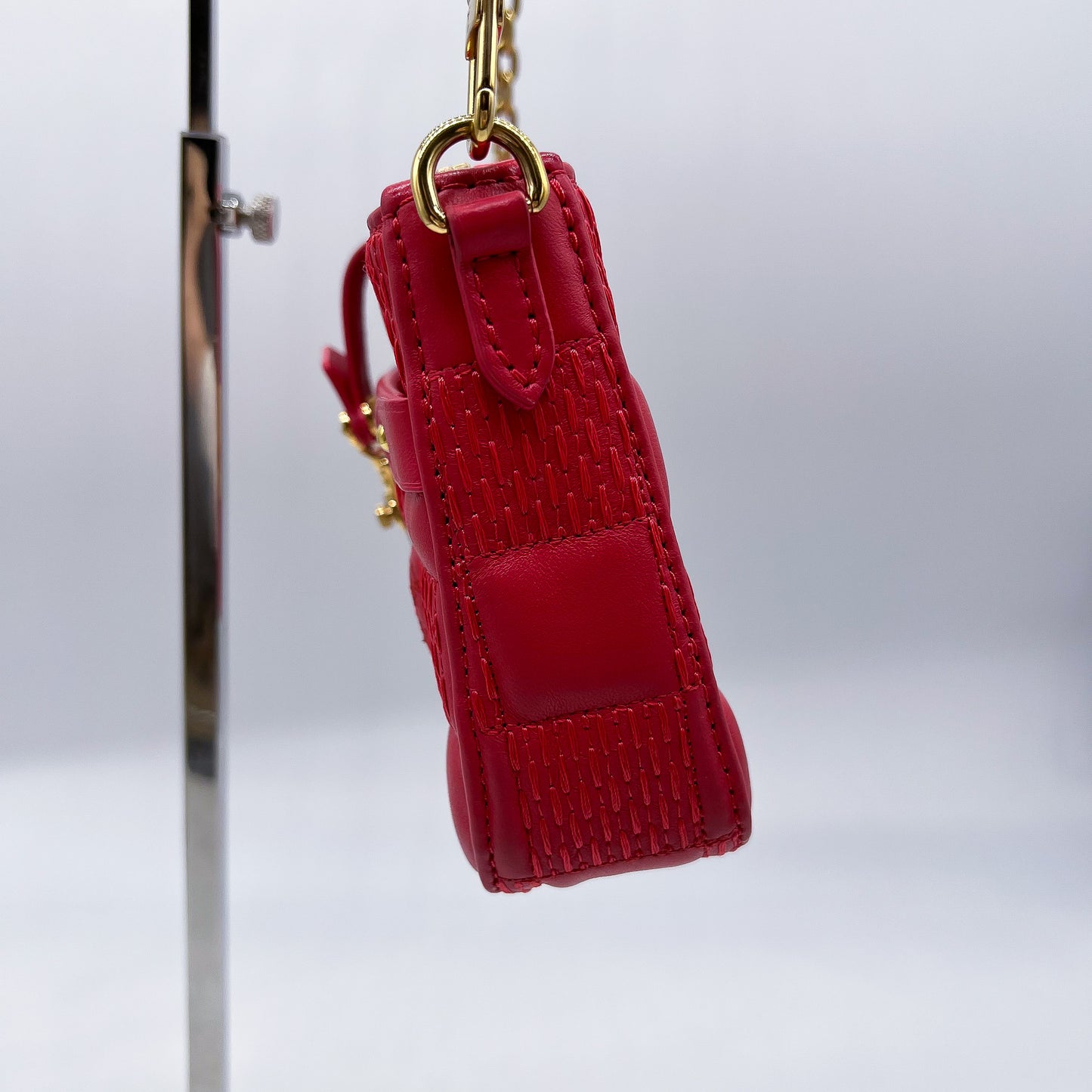 LOUIS VUITTON M59049レザーポシェット トロカ ピンク #21