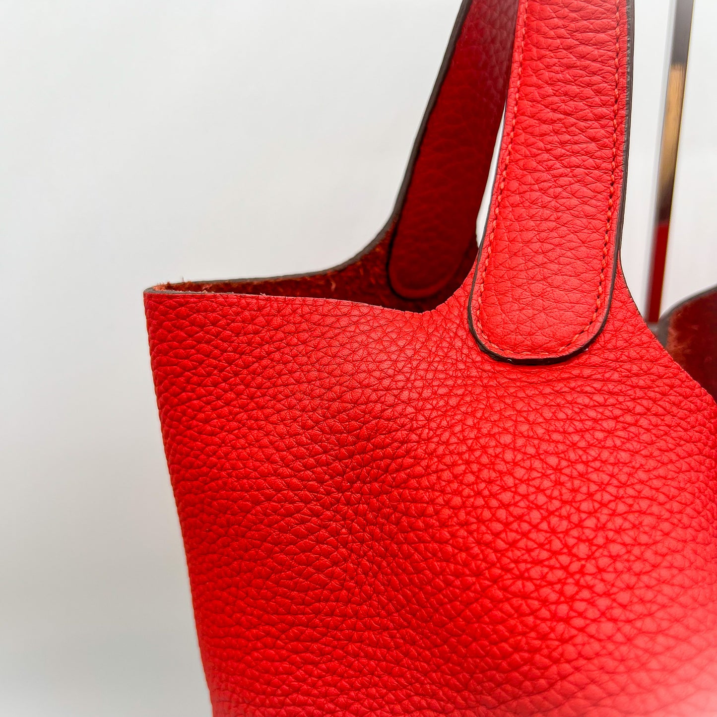 HERMES ピコタンロック MM ルージュカラー #40