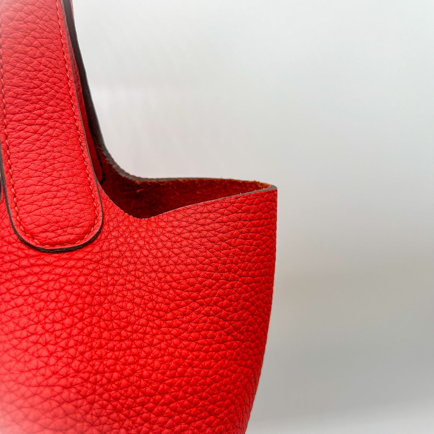 HERMES ピコタンロック MM ルージュカラー #40