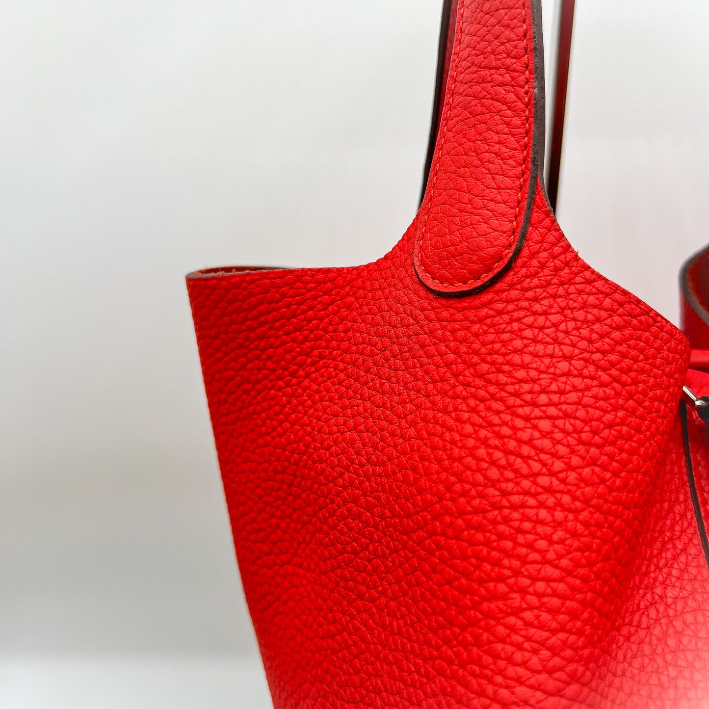 HERMES ピコタンロック MM ルージュカラー #40