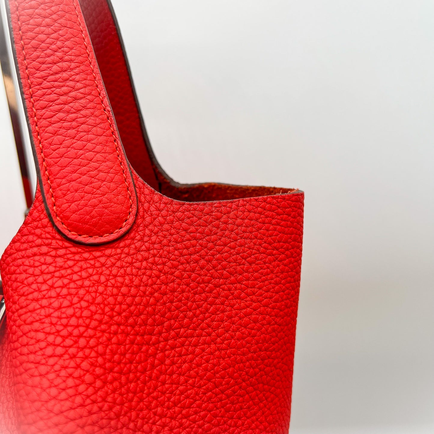 HERMES ピコタンロック MM ルージュカラー #40