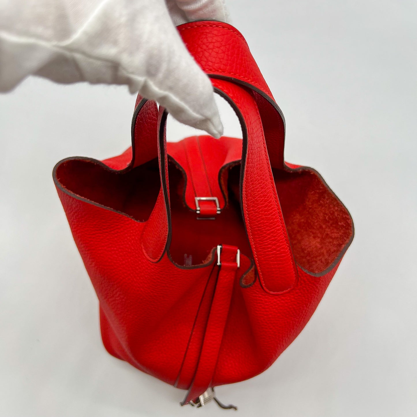 HERMES ピコタンロック MM ルージュカラー #40