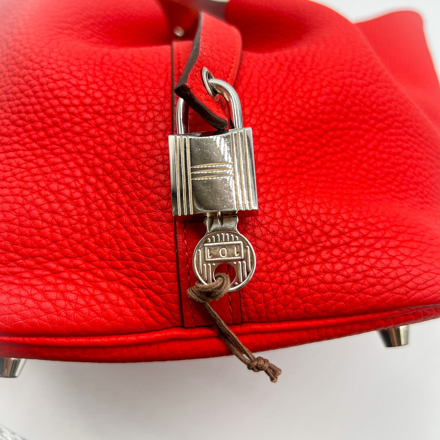 HERMES ピコタンロック MM ルージュカラー #40