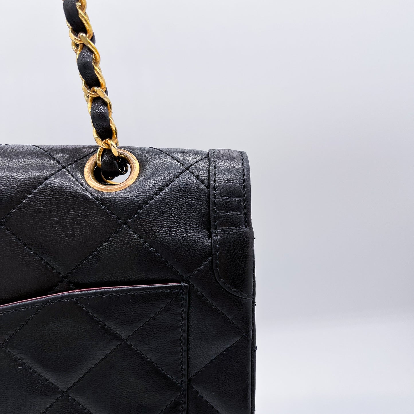 CHANEL シャネル マトラッセ27 パリ限定 WフラップWチェーンショルダー #39