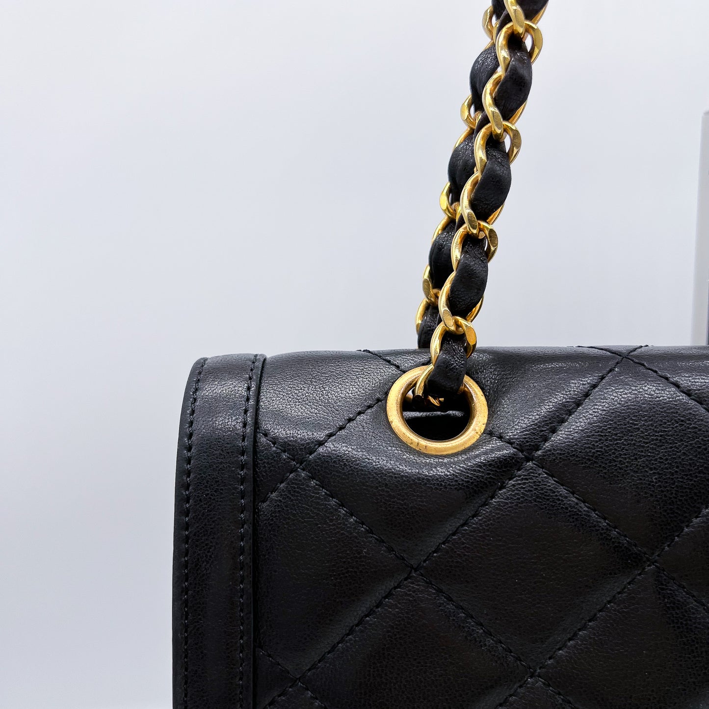 CHANEL シャネル マトラッセ27 パリ限定 WフラップWチェーンショルダー #39