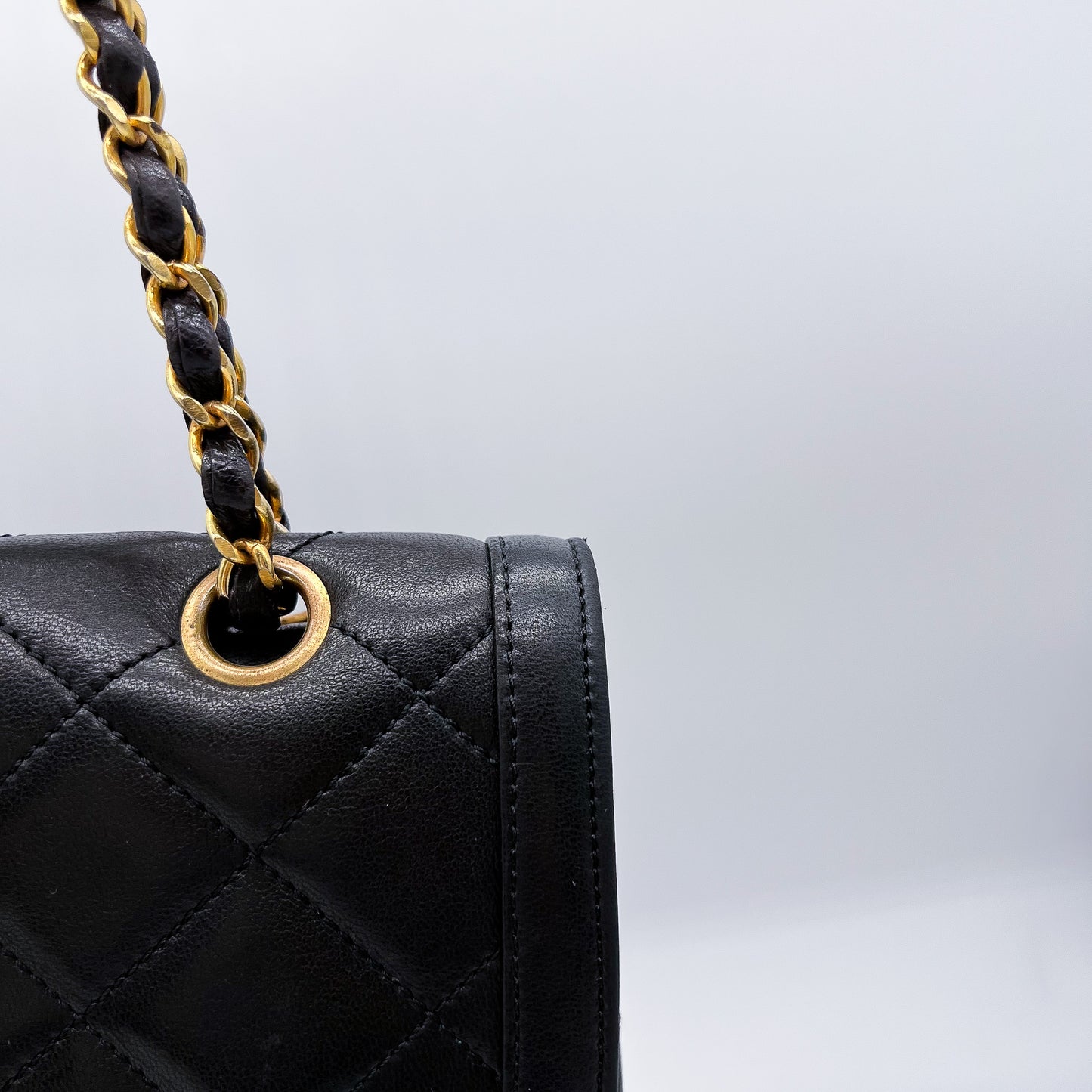 CHANEL シャネル マトラッセ27 パリ限定 WフラップWチェーンショルダー #39