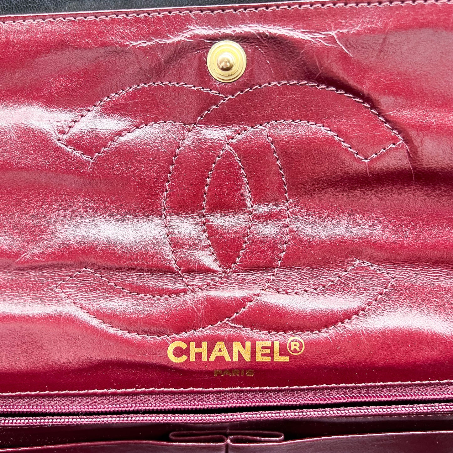 CHANEL シャネル マトラッセ27 パリ限定 WフラップWチェーンショルダー #39