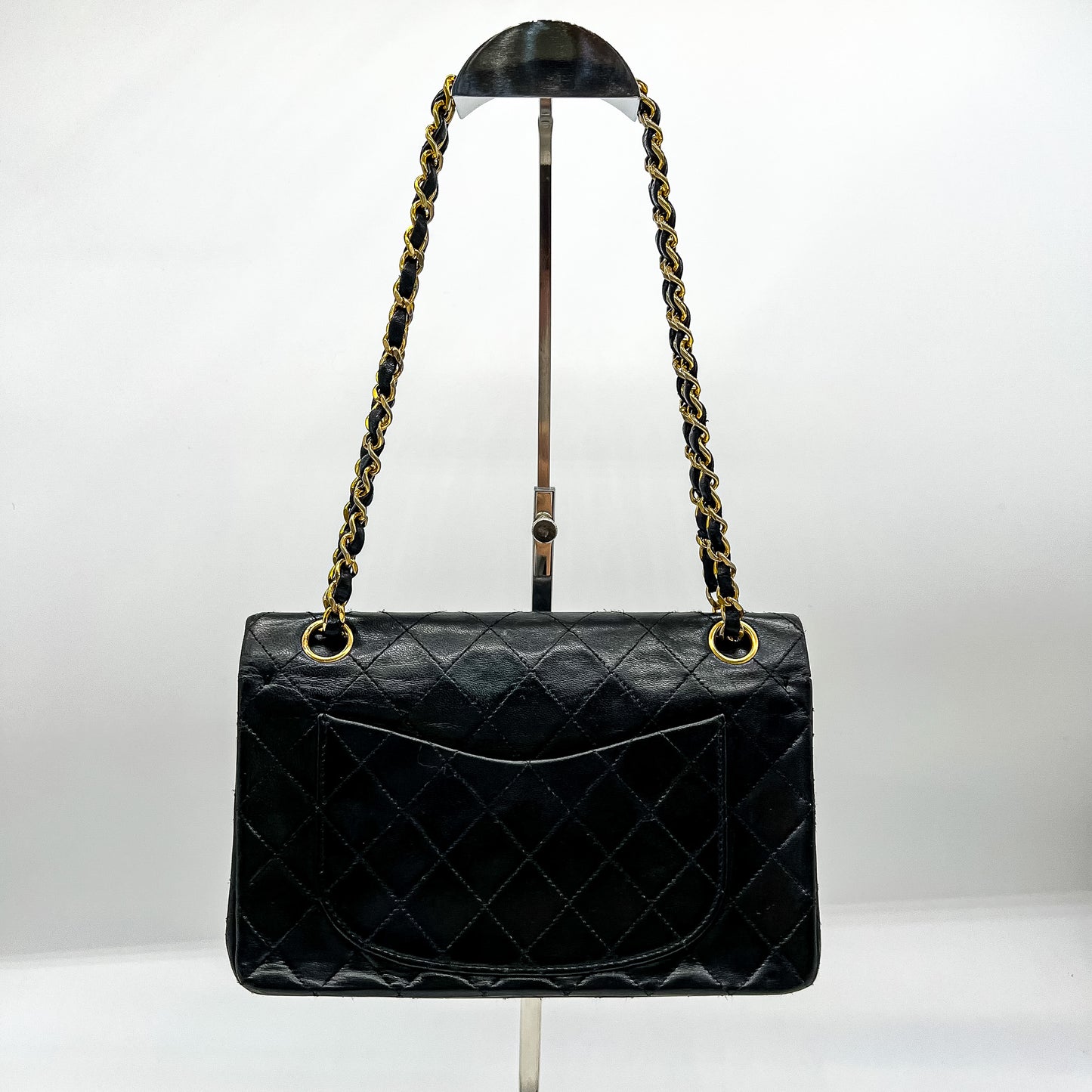 CHANEL マトラッセ23 Wフラップ Wチェーン ターンロック #38