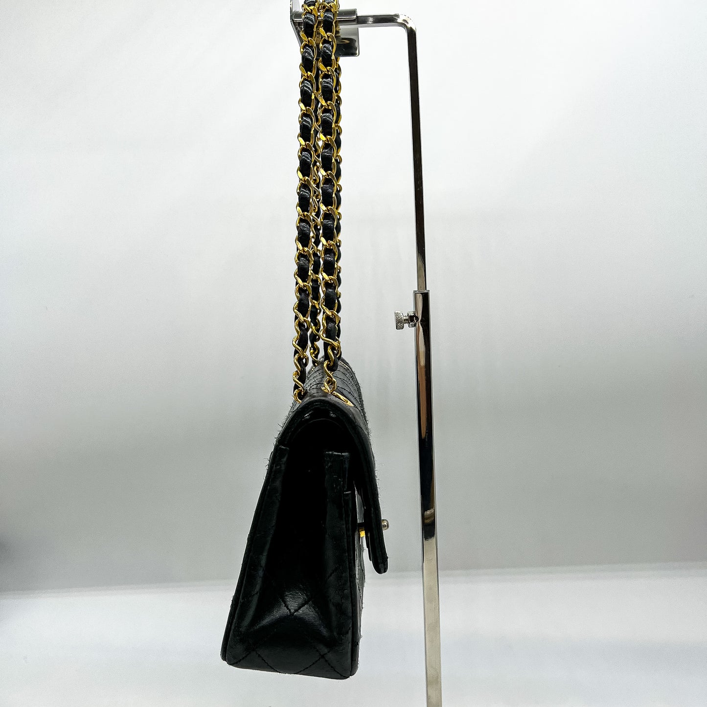 CHANEL マトラッセ23 Wフラップ Wチェーン ターンロック #38