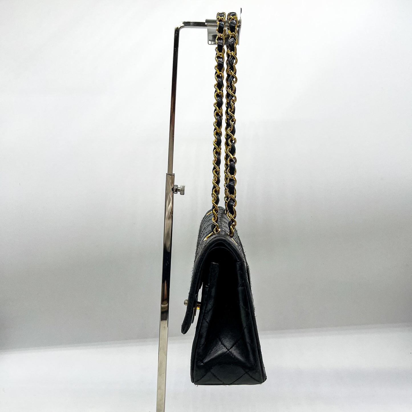 CHANEL マトラッセ23 Wフラップ Wチェーン ターンロック #38