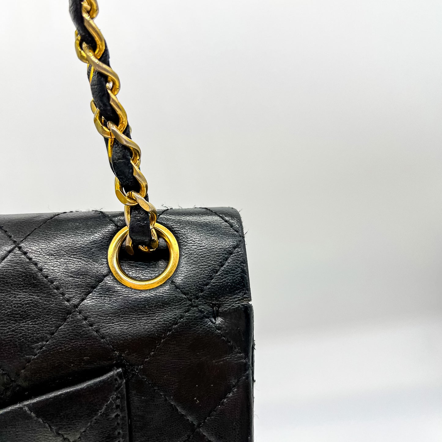 CHANEL マトラッセ23 Wフラップ Wチェーン ターンロック #38