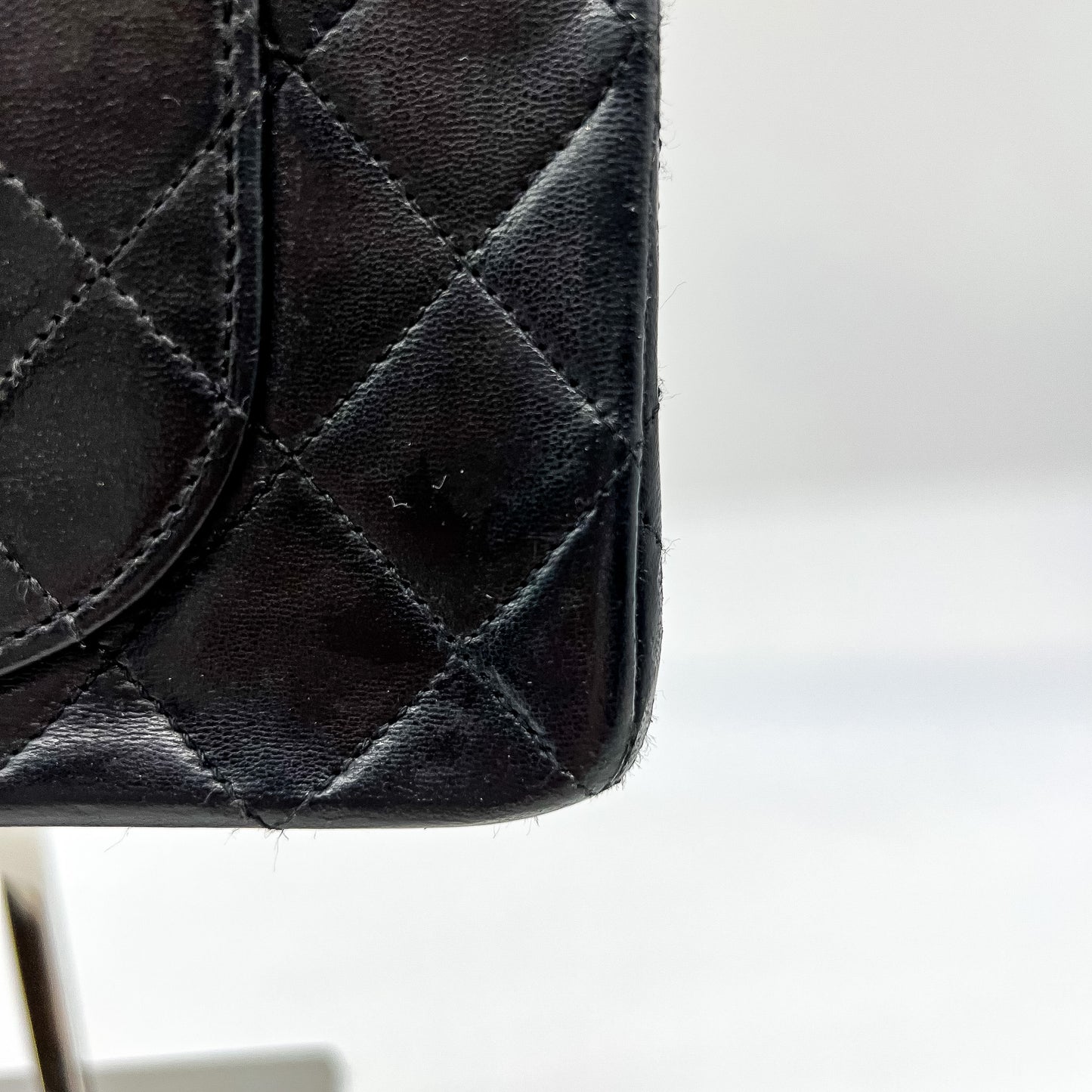 CHANEL マトラッセ23 Wフラップ Wチェーン ターンロック #38