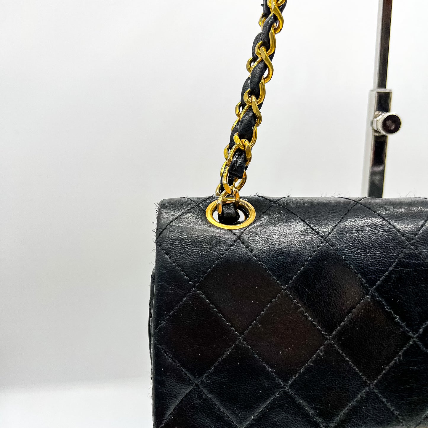 CHANEL マトラッセ23 Wフラップ Wチェーン ターンロック #38