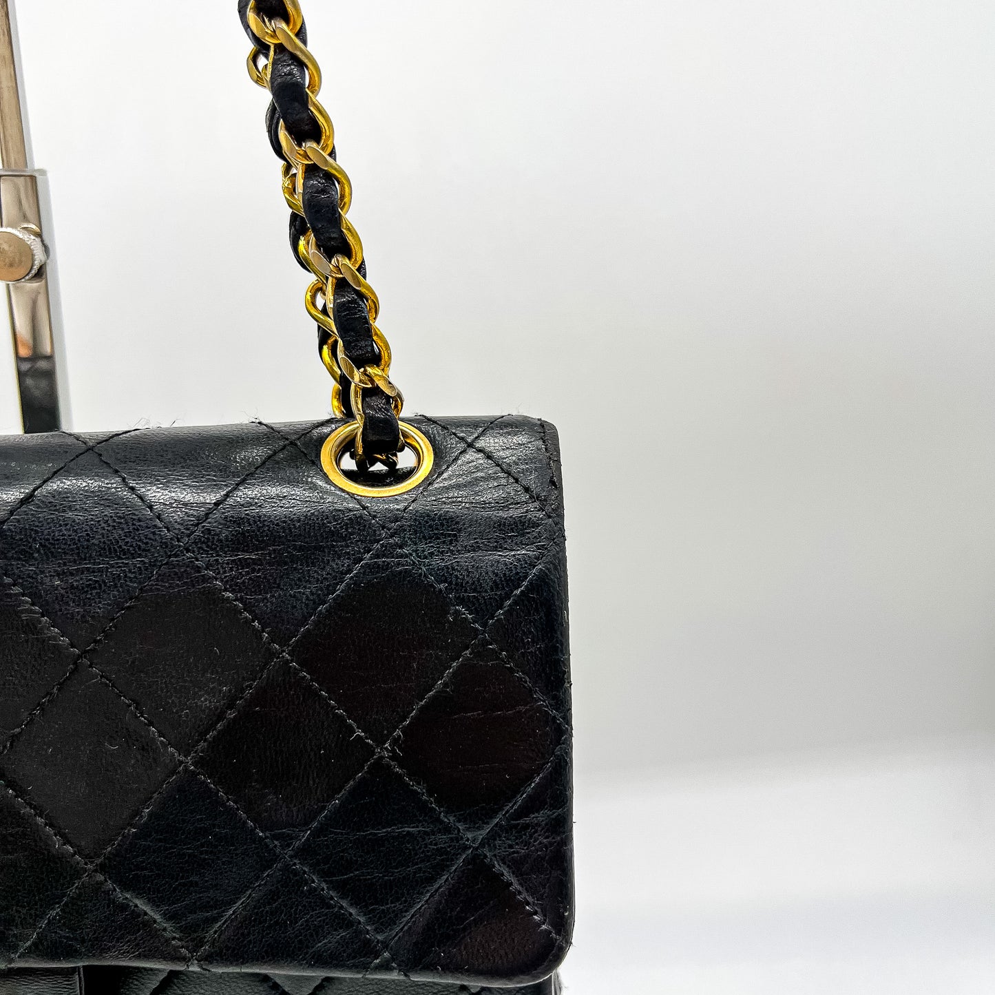 CHANEL マトラッセ23 Wフラップ Wチェーン ターンロック #38