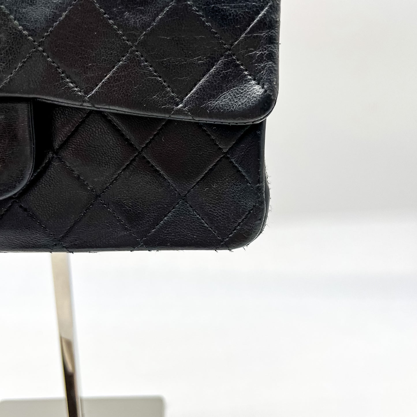 CHANEL マトラッセ23 Wフラップ Wチェーン ターンロック #38