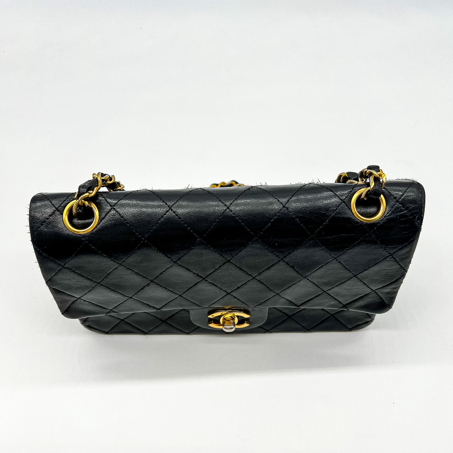 CHANEL マトラッセ23 Wフラップ Wチェーン ターンロック #38