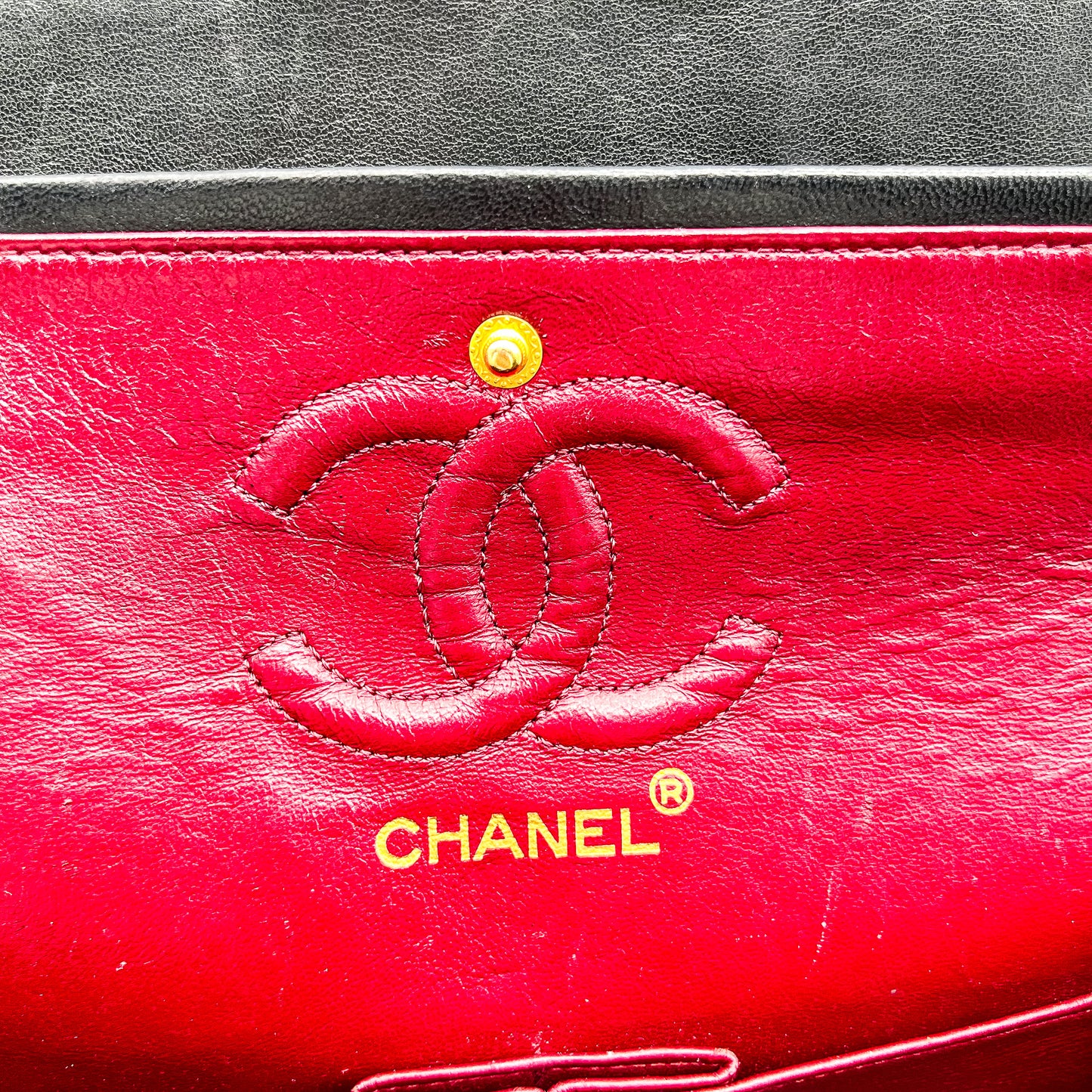 CHANEL マトラッセ23 Wフラップ Wチェーン ターンロック #38